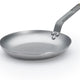 de Buyer - Mineral B 9.5" Steel Omelette Fry Pan (24 cm) - 5611.24