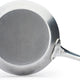 de Buyer - Mineral B Pro 12.5"/32 cm Round Steel Fry Pan with 2 Helper Handles - 5680.32