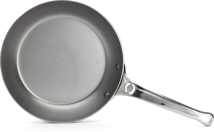 De Buyer - Mineral B Pro 9.5"/24 Cm Round Steel Fry Pan - 5680.24 ...