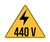 440V