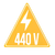 440V