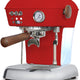 Ascaso - Dream PID Versatile Espresso Machine Matte Red/Wood - DR.610 (Special Order Item)