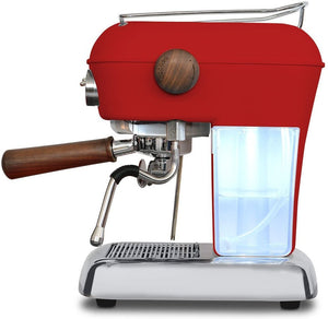 Ascaso - Dream PID Versatile Espresso Machine Matte Red/Wood - DR.610 (Special Order Item)