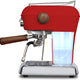 Ascaso - Dream PID Versatile Espresso Machine Matte Red/Wood - DR.610 (Special Order Item)