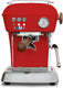 Ascaso - Dream PID Versatile Espresso Machine Matte Red/Wood - DR.610 (Special Order Item)