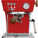 Ascaso - Dream PID Versatile Espresso Machine Matte Red/Wood - DR.610 (Special Order Item)