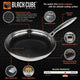 Black Cube - 11" Hybrid Quick Release Fry Pan - BC128