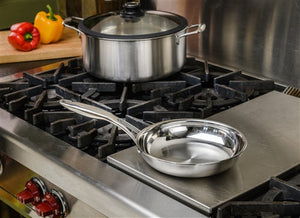 Black Cube Stainless - 11" Fry Pan - BCSS128