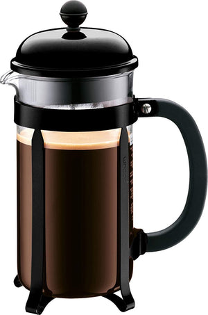 Bodum - Chambord 34 oz French Press Coffee Maker Black - 1928-01