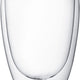 Bodum - Pavina 12 oz Glass Double Wall Set of 6 - 4559-10-12US