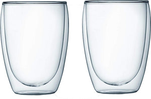 Bodum - Pavina 12 oz Glass Double Wall Set of 6 - 4559-10-12US