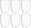 Bodum - Pavina 12 oz Glass Double Wall Set of 6 - 4559-10-12US