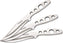 Boker - Magnum Flying Bowie Throwing Knives Set of 3 - 02SC216