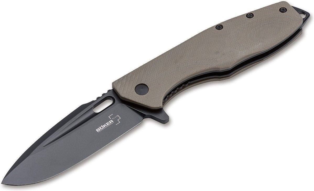 Boker - Plus Caracal Folder Tactical Pocket Knife - 01BO759