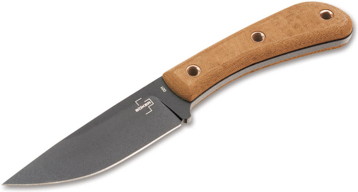 Boker - Plus Little Rok Fixed Blade Knife - 02BO026