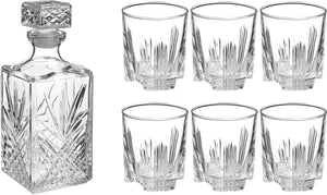 Bormioli Rocco - Selecta Whisky 7 Piece Set - 45026041