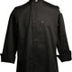 Chef Revival - Basic Cooks Jacket Black with Chef Logo Buttons Extra Large - J061BK-XL