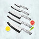 Cuisinart - 10 PC Triple Rivet Knife Set - C77BR-10BKC