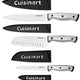 Cuisinart - 10 PC Triple Rivet Knife Set - C77BR-10BKC