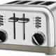 Cuisinart - 4-Slice Metal Classic Toaster - CPT-180C