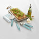 Cuisinart - Oceanware Garlic Press Teal - CTG-22-GPTC