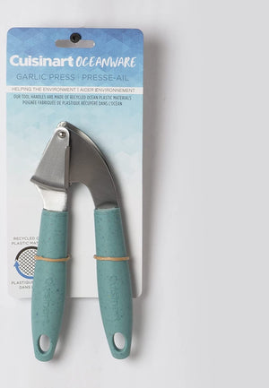 Cuisinart - Oceanware Garlic Press Teal - CTG-22-GPTC