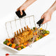 Cuisipro - Stainless Steel Roast and Serve Roasting Rack - 746782