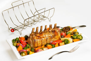 Cuisipro - Stainless Steel Roast and Serve Roasting Rack - 746782