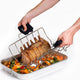 Cuisipro - Stainless Steel Roast and Serve Roasting Rack - 746782