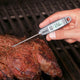 Escali - Gourmet Digital Thermometer Silver - DH1-S