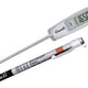 Escali - Gourmet Digital Thermometer Silver - DH1-S