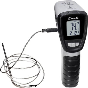 Escali - Infrared Surface & Probe Thermometer - DH8