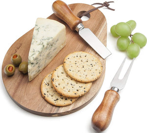 Final Touch - 3 Piece Cheese Board Set - FTA7081