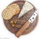 Final Touch - Cheese Board with Knife - CE40102