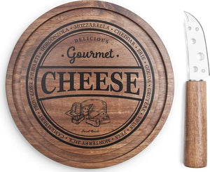 Final Touch - Cheese Board with Knife - CE40102