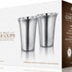 Final Touch - Double-Wall Coffee Cups Set of 2 (8 oz) - CAT8022