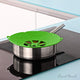 Final Touch - Medium Boil Guard 10" Apple Green - ABL2550-4