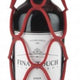 Final Touch - Up&Away Collapsible Silicone Bottle Bag Red - FTA1079