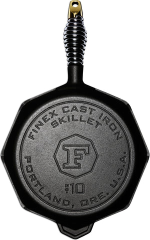 Finex - 10" Cast Iron Skillet - S10-10001
