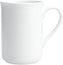 Fortessa - 12oz Amanda White Embossed Mugs Set of 4 - 7000.FFD.03