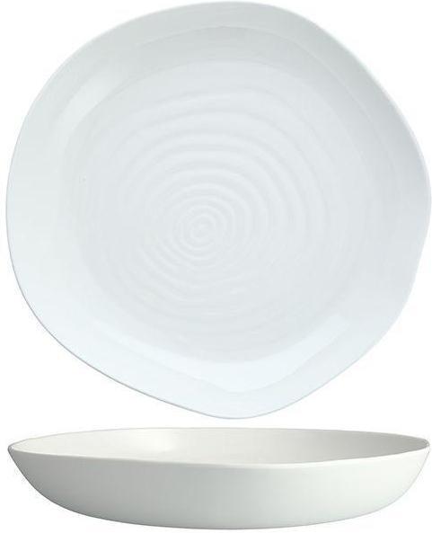 Fortessa - 16" Playa Blanca DVM Shallow Bowls Set of 6 - DV.MD.FF6586W