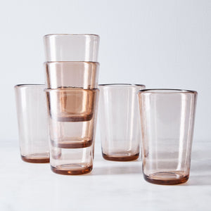 Fortessa - 19oz Veranda Brown HiBall Glasses Set of 12 - DV.PS.YYY303RB