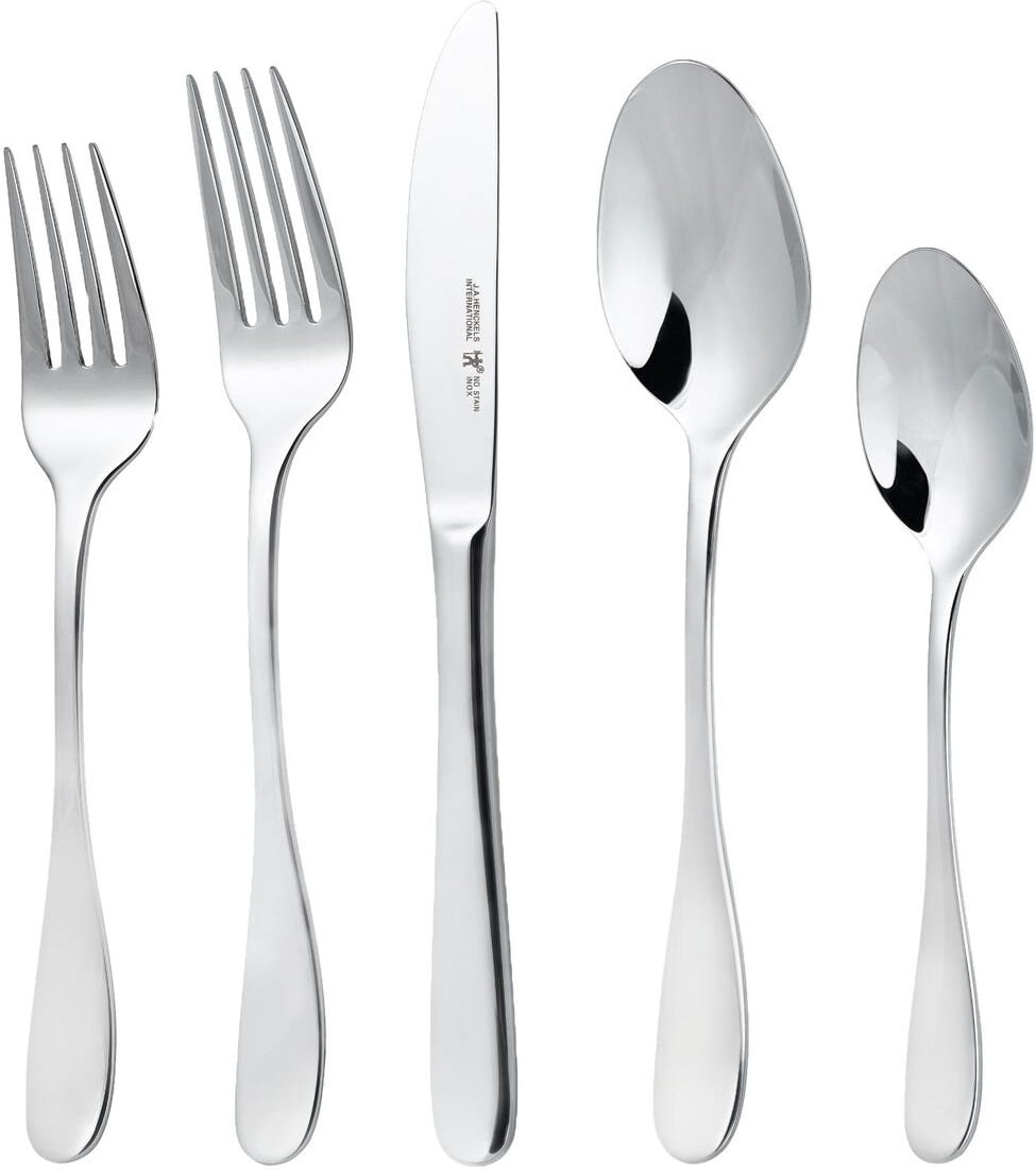 HENCKELS - 20 PC Sienna Flatware Set - 22575-620