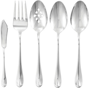 HENCKELS - 45 PC Allegro Flatware Set - 22544-345