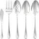 HENCKELS - 45 PC Allegro Flatware Set - 22544-345