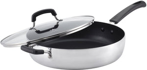 HENCKELS - Elements 5 QT Non-Stick Saute Pan with Lid - 70001-002