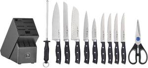 HENCKELS - Forged Accent 12 PC Knife Block Set - 19540-000