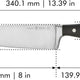 HENCKELS - Forged Accent 8" Chef's Knife - 19521-201