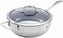 HENCKELS - Real Clad Stainless Steel Non-Stick Perfect Pan - 40251-261