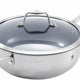 HENCKELS - Real Clad Stainless Steel Non-Stick Perfect Pan - 40251-261